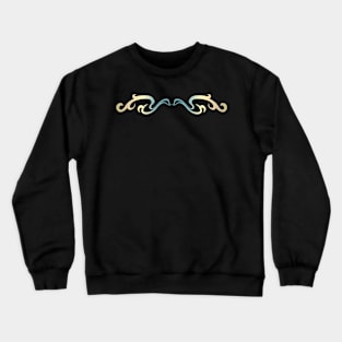 Tribal design There for You birds Crewneck Sweatshirt